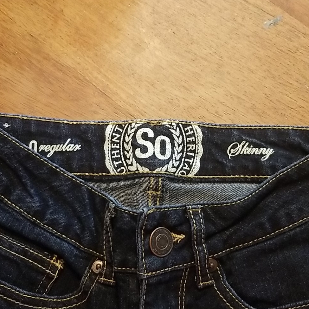 Skinny jeans